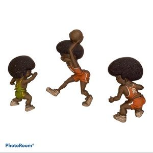 Rare Sexton Black Basketball Players